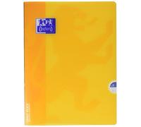 Oxford Quaderno Open Flex Piquet 24 x 32 cm 96 pagine 90 g 5 x 5 couv. In Polipropilene casuale