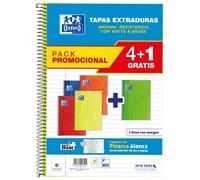 Oxford Quaderno School Classic Write&erase Folio Lined 5