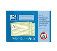 Oxford - Quaderno scuola per imparare a scrivere le lettere, formato A4 trasvers
