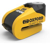 Oxford Quartz Xa6 6 Mm Alarm Disc Lock Oro