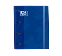 Classificatore Oxford Classic EuropeanBinder Carpeblock con ricarica A4+ Blu Navy