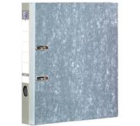OXFORD Raccoglitore a leva, Smart Original A4XL, dorso 50 mm, 2 anelli a D, copertina in carta riciclata, colore: Grigio