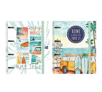 Oxford - Raccoglitore ad anelli, multicolore, standard (S8414581)