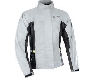 Oxford Rainseal Bright, giacca da pioggia XXL male Grigio Chiaro/Nero