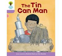 Oxford Reading Tree Biff, Chip and Kipper Stories Decode and Develop: Level 1+: The Tin Can Man