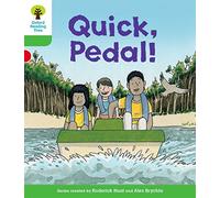 Oxford Reading Tree Biff, Chip and Kipper Stories Decode and Develop: Level 2: Quick, Pedal!