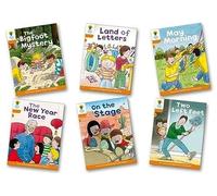 Oxford Reading Tree Biff, Chip and Kipper Stories – Decodifica e Sviluppo – Livello 6 – Pacco da 6