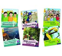 Oxford Reading Tree Explore with Biff, Chip and Kipper: Oxford Level 5: Mixed Pack of 6