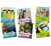 Oxford Reading Tree Explore with Biff, Chip and Kipper: Oxford Level 5: Mixed Pack of 6