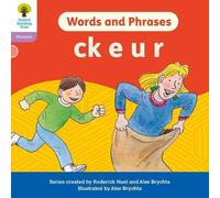 Oxford Reading Tree: Floppy's Phonics Decoding Practice: Oxford Level 1+: Words and Phrases: ck e u r