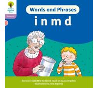 Oxford Reading Tree: Floppy's Phonics Decoding Practice: Oxford Level 1+: Words and Phrases: i n m d