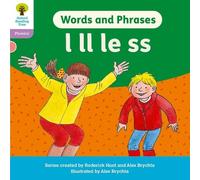 Oxford Reading Tree – Floppy's Phonics: Oxford Level 1+ – Parole e frasi (l ll le ss)