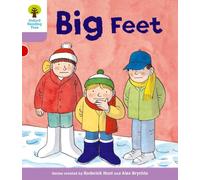 Oxford Reading Tree: Level 1+: First Sentences: Big Feet