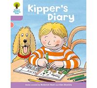 Oxford Reading Tree: Level 1+: First Sentences: Kipper's Diary