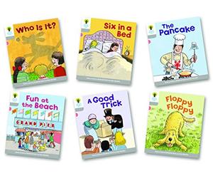 Oxford Reading Tree: Level 1: First Words: Pack of 6