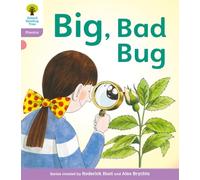 Oxford Reading Tree: Level 1+: Floppy's Phonics Fiction: Big, Bad Bug!