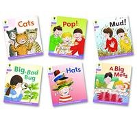 Oxford Reading Tree: Level 1+: Floppy's Phonics Fiction: Pack of 6 (Oxford