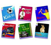 Oxford Reading Tree: Level 1+: Floppy's Phonics Non-Fiction: Pack of 6