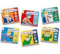 Oxford Reading Tree: Level 1: Floppy's Phonics: Sounds Books: Pack of 6