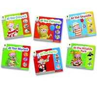 Oxford Reading Tree: Level 1 More A: Floppy's Phonics: Sounds Books: Pack of 6