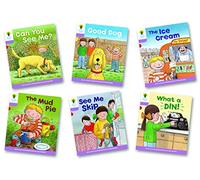 Oxford Reading Tree: Level 1+: More First Sentences C: Pack of 6
