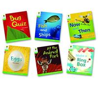 Oxford Reading Tree: Level 2: Floppy's Phonics Non-Fiction: Pack of 6