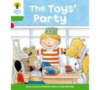 Oxford Reading Tree: Level 2: Stories: The Toys' Party