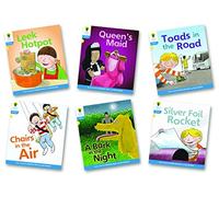 Oxford Reading Tree: Level 3: Floppy's Phonics Fiction: Pack of 6