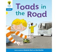 Oxford Reading Tree: Level 3: Floppy's Phonics Fiction: Toads in the Road