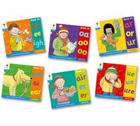 Oxford Reading Tree: Level 3: Floppy's Phonics: Sounds Books: Pack of 6