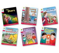 Oxford Reading Tree: Level 4: Decode and Develop Pack of 6