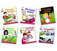 Oxford Reading Tree: Level 4: Floppy's Phonics Fiction: Pack of 6