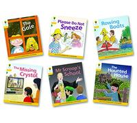 Oxford Reading Tree: Level 5: Floppy's Phonics Fiction: Pack of 6