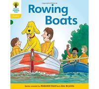Oxford Reading Tree: Level 5: Floppy's Phonics Fiction: Rowing Boats