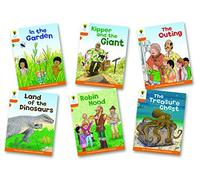 Oxford Reading Tree: Level 6: Stories: Pack of 6 by Roderick Hunt