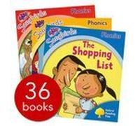 Oxford Reading Tree, Songbirds Phonics Collection 36-Books Set RRP128.82 (Stage 1+, 2, 3, 4, 5and6) (Oxford Reading Tree)