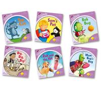Oxford Reading Tree Songbirds Phonics: Level 1+: Mixed Pack of 6