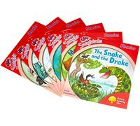 Oxford Reading Tree Songbirds Phonics: Level 4: Mixed Pack of 6