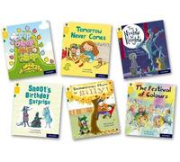 Oxford Reading Tree Story Sparks: Oxford Level 5: Mixed Pack of 6