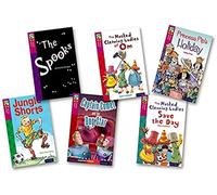 Oxford Reading Tree TreeTops Fiction: Level 10: Pack of 6