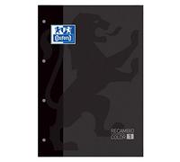 Oxford Recambloc A4 80hj 5x5 nero