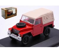 Oxford RED LAND ROVER LIGHTWEIGHT 1:43