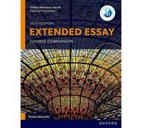 Oxford Resources for IB: DP Extended Essay Course Book (Tascabile)