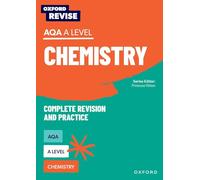 Mike Wooster Josh Thomas Oxford Revise: AQA A Level Chem (Mixed Media Product)