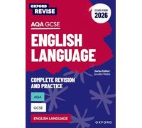 Oxford Revise: AQA GCSE English Language (Exams from 2026)