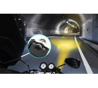 Oxford RH-Pi2S Inserto protezione dell'anca, giallo per maschi