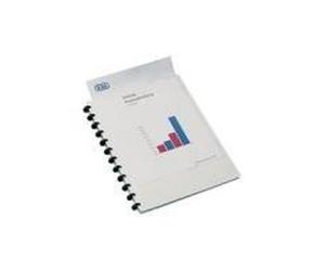 Oxford Ring Folder Vario -Zipp Black - Incluso 20 casi di visualizzazione NEW