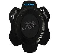 Oxford Rok Oval Cursori del ginocchio, nero, Taglia unica