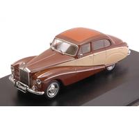 Oxford ROLLS ROYCE SILVER CLOUD HOOPER EXPRESS BROWN/BEIGE 1:43