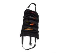 Oxford - Rotolo porta attrezzi da 45 cm, robusto, con cerniera Oxford | 5 scomparti divisi per una robusta qualità Oxford, cerniere antiruggine, ideali per pinze e cacciaviti